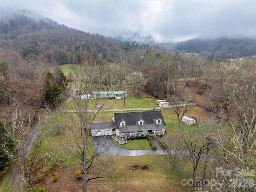 1564 Camp Creek Road, Whittier, NC 28789.  MLS# CAR4348984, YatesRealty ID 4993. 