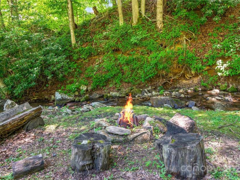 2316 NC 63 Highway, Hot Springs, NC 28743.  MLS# CAR4278288, YatesRealty ID 4993. Marshmallow roasting for days!