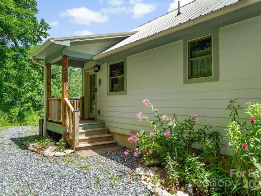 2316 NC 63 Highway, Hot Springs, NC 28743.  MLS# CAR4278288, YatesRealty ID 4993. Solid build