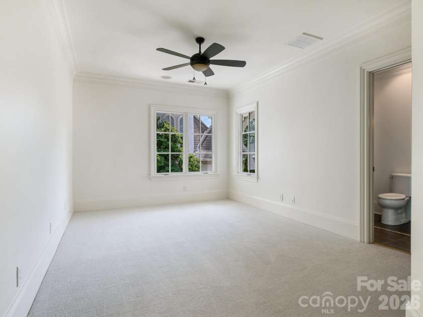 6323 Saint Stephen Lane, Charlotte, NC 28210.  MLS# CAR4422911, YatesRealty ID 49932. Bedroom 2