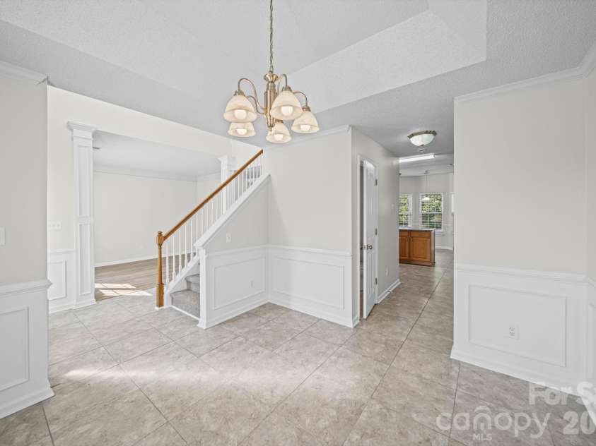 9105 Shepparton Drive, Huntersville, NC 28078.  MLS# CAR4421789, YatesRealty ID 49933. Dining Room - Alternate View