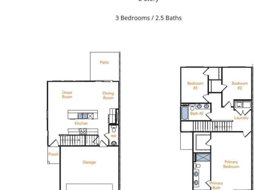 708 Morningside Road, Charlotte, NC 28214.  MLS# CAR4423383, YatesRealty ID 49940. Floor Plan Rendering