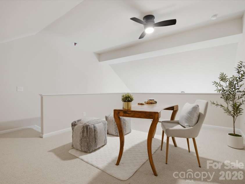 9533 Longstone Lane, Charlotte, NC 28277.  MLS# CAR4423027, YatesRealty ID 49947. 3rd floor loft