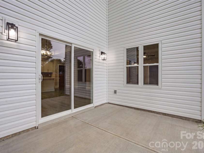 511 Ligon Street, Shelby, NC 28150.  MLS# CAR4410205, YatesRealty ID 49948. Patio