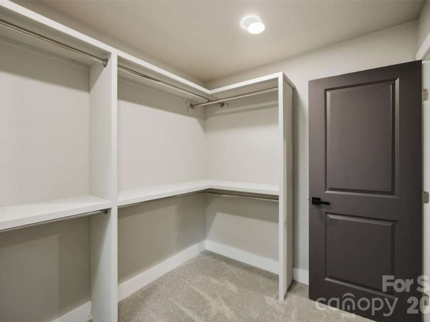 511 Ligon Street, Shelby, NC 28150.  MLS# CAR4410205, YatesRealty ID 49948. Primary closet, large custom closet