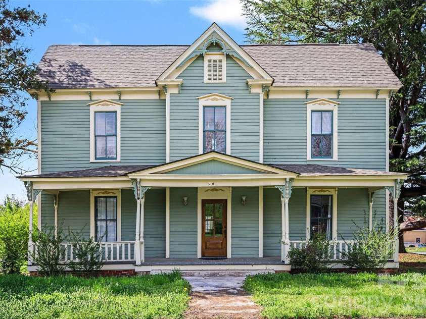 501 Lafayette Street, Salisbury, NC 28144.  MLS# CAR4359904, YatesRealty ID 4995. 
