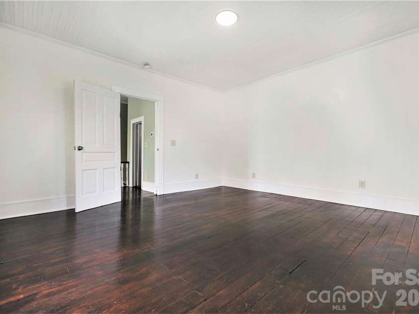 501 Lafayette Street, Salisbury, NC 28144.  MLS# CAR4359904, YatesRealty ID 4995. Upstairs Bedroom 3