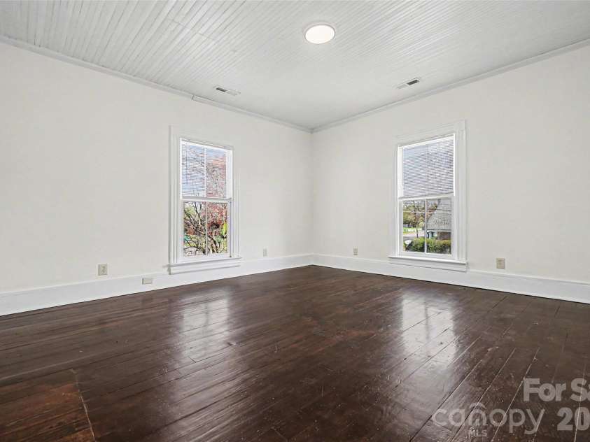 501 Lafayette Street, Salisbury, NC 28144.  MLS# CAR4359904, YatesRealty ID 4995. Upstairs Bedroom 4