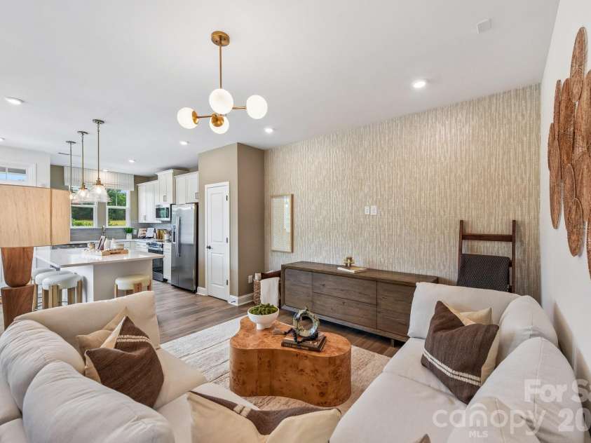 9024 Gulledge Court, Charlotte, NC 28262.  MLS# CAR4423404, YatesRealty ID 49951. Representative Photo From Model