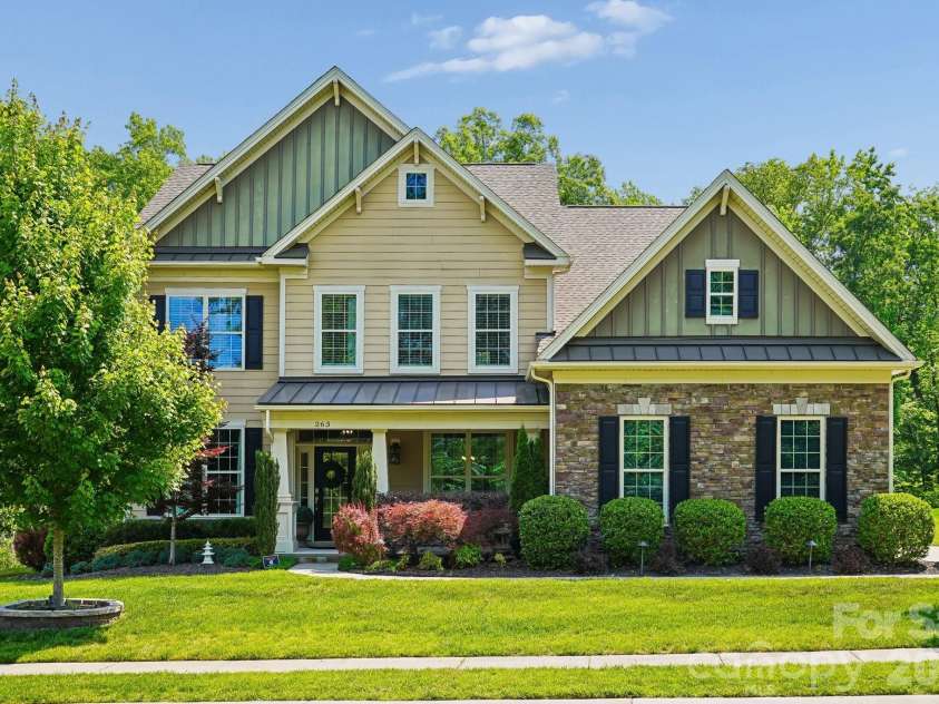 263 Forsythia Lane, Tega Cay, SC 29708.  MLS# CAR4422794, YatesRealty ID 49953. 