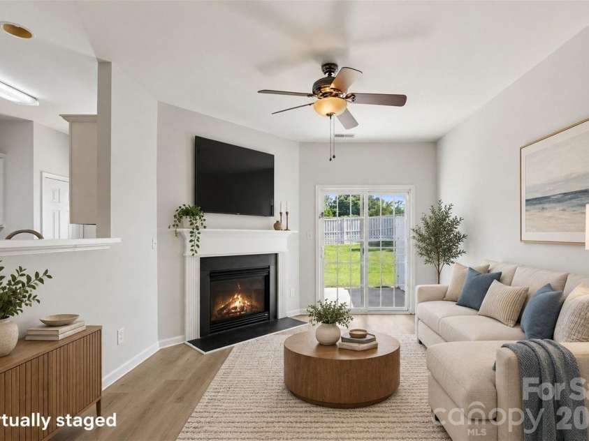 9610 Walkers Glen Drive, Concord, NC 28027.  MLS# CAR4422715, YatesRealty ID 49954. 