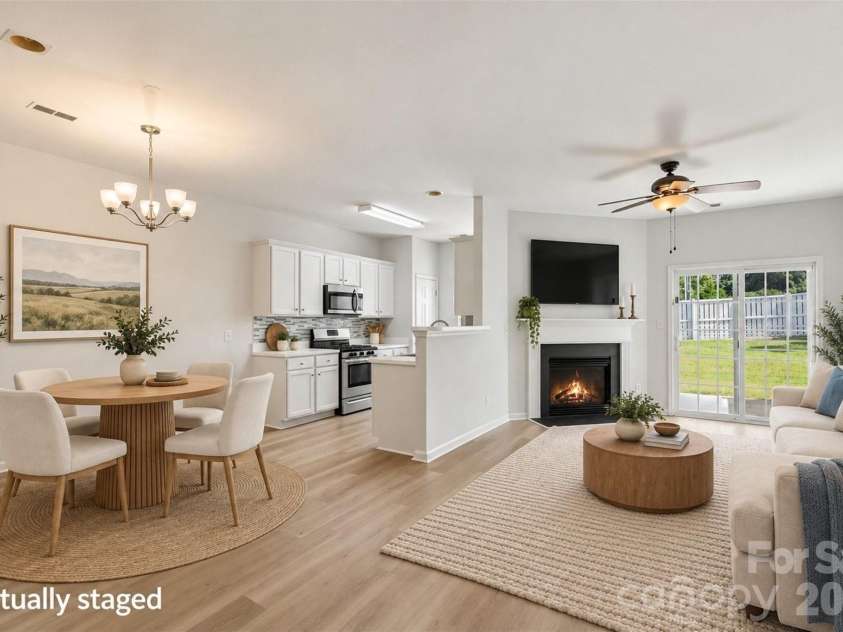 9610 Walkers Glen Drive, Concord, NC 28027.  MLS# CAR4422715, YatesRealty ID 49954. 
