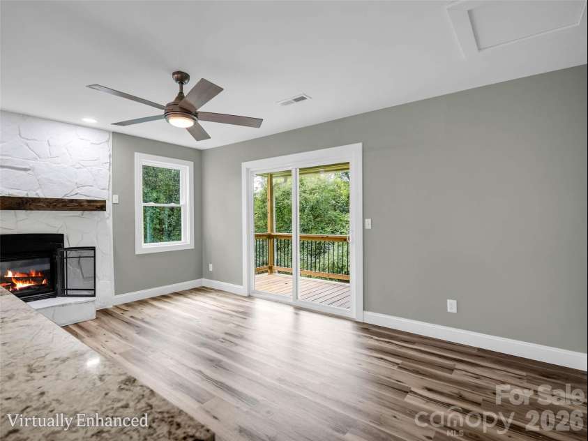 106 Bobwhite Avenue, Lake Lure, NC 28746.  MLS# CAR4423370, YatesRealty ID 49965. 