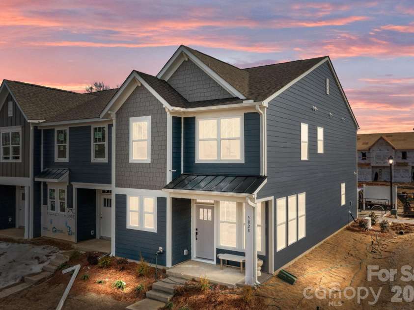 9020 Gulledge Court, Charlotte, NC 28262.  MLS# CAR4423434, YatesRealty ID 49966. Representative Photo From Model Home