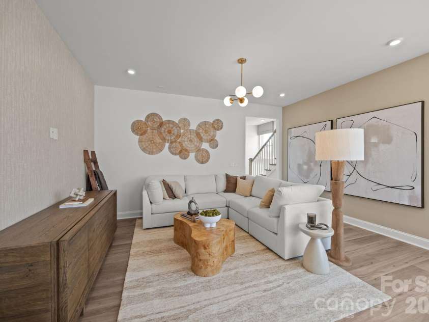9020 Gulledge Court, Charlotte, NC 28262.  MLS# CAR4423434, YatesRealty ID 49966. Representative Photo From Model Home