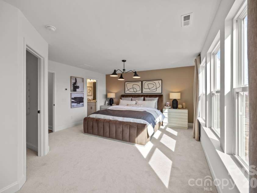 9020 Gulledge Court, Charlotte, NC 28262.  MLS# CAR4423434, YatesRealty ID 49966. Representative Photo From Model Home