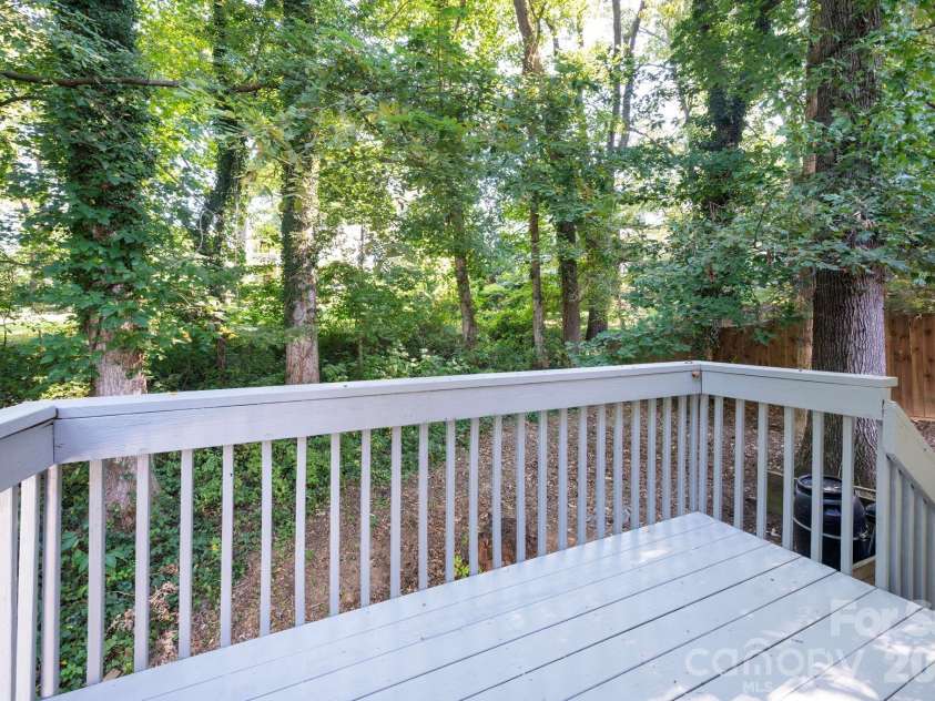 47 Wilmington Street, Asheville, NC 28806.  MLS# CAR4421407, YatesRealty ID 49969. Back deck