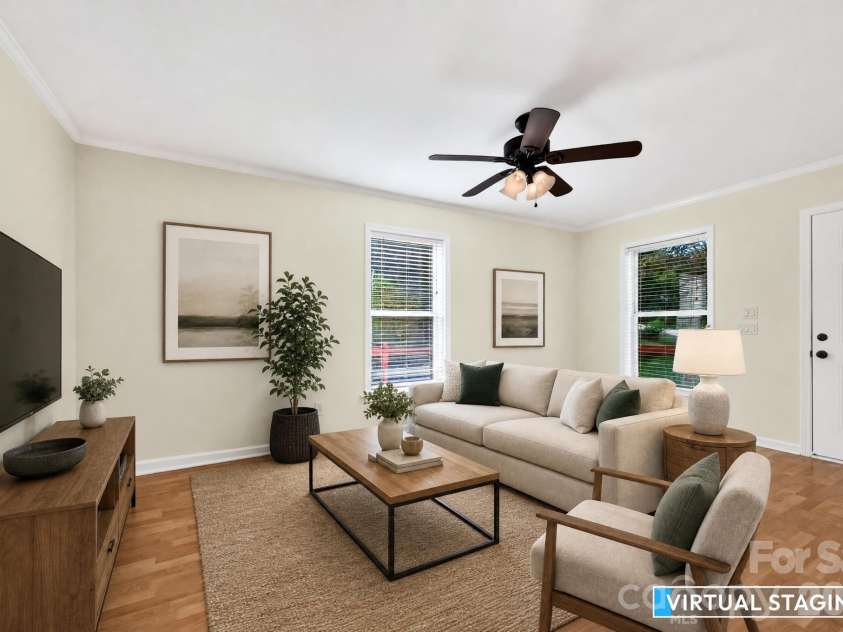 47 Wilmington Street, Asheville, NC 28806.  MLS# CAR4421407, YatesRealty ID 49969. Virtually staged