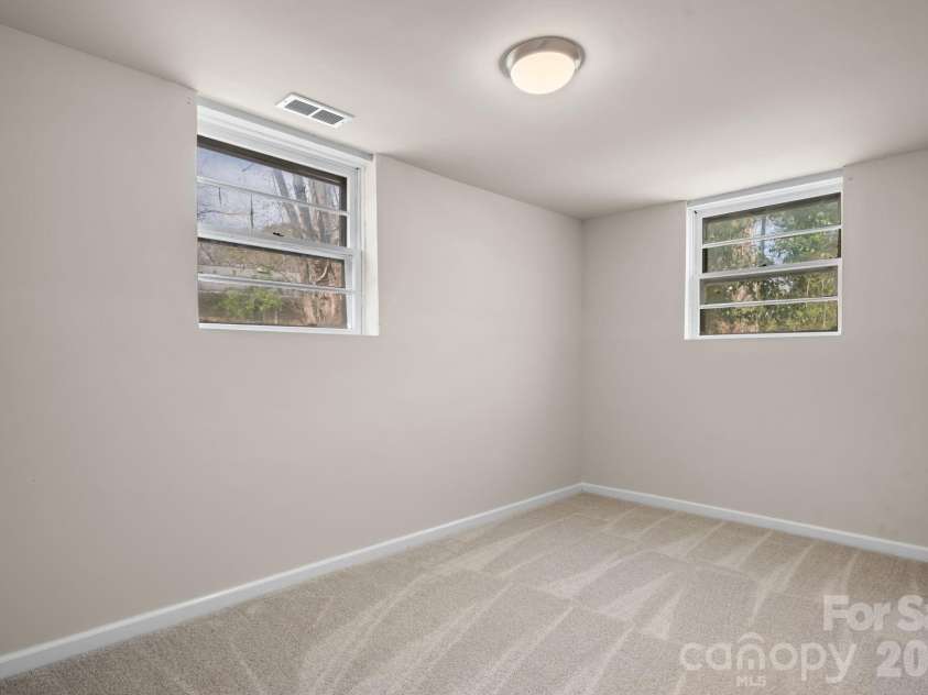 307 Park Drive, Stanley, NC 28164.  MLS# CAR4359608, YatesRealty ID 4997. Lower-level Office or Hobby Room