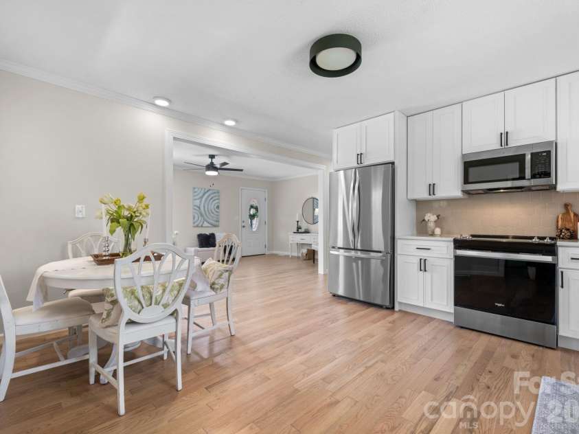 307 Park Drive, Stanley, NC 28164.  MLS# CAR4359608, YatesRealty ID 4997. Open Plan