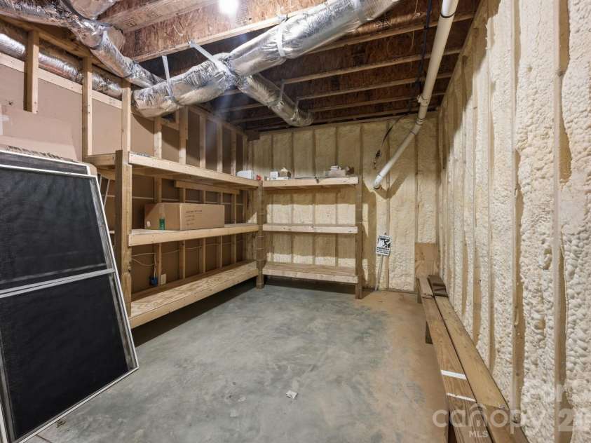 415 Goodrum Street, Davidson, NC 28036.  MLS# CAR4423264, YatesRealty ID 49977. Additional Storage