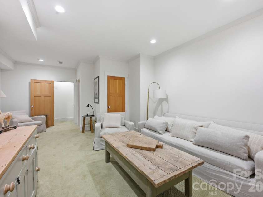415 Goodrum Street, Davidson, NC 28036.  MLS# CAR4423264, YatesRealty ID 49977. Basement Recreation Area