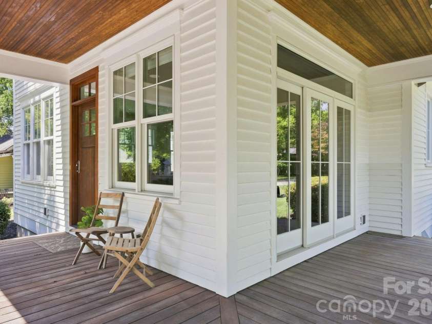 415 Goodrum Street, Davidson, NC 28036.  MLS# CAR4423264, YatesRealty ID 49977. Front and Side Porches