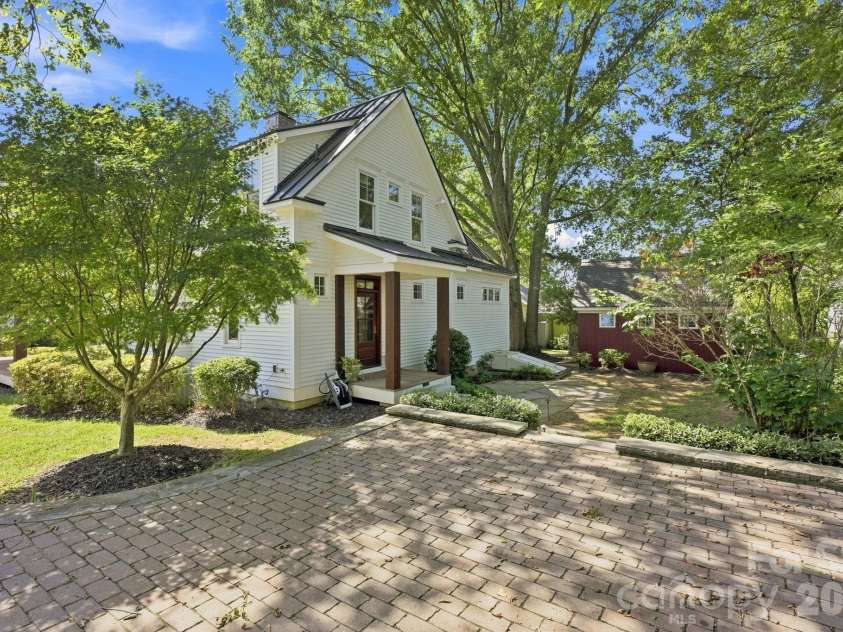 415 Goodrum Street, Davidson, NC 28036.  MLS# CAR4423264, YatesRealty ID 49977. Parking Area