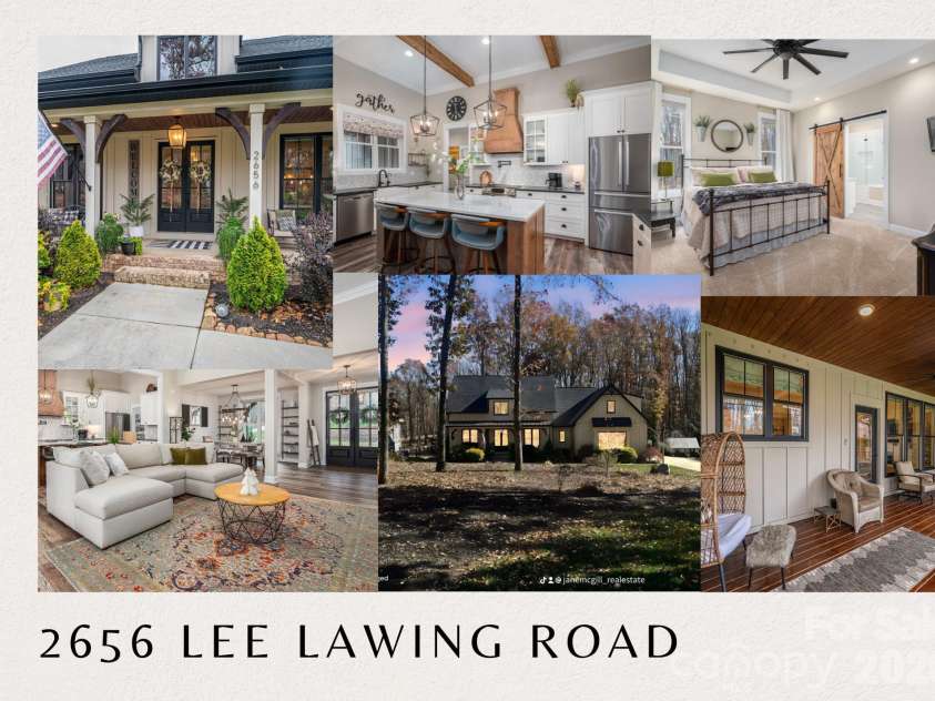2656 Lee Lawing Road, Lincolnton, NC 28092.  MLS# CAR4340773, YatesRealty ID 4998. 