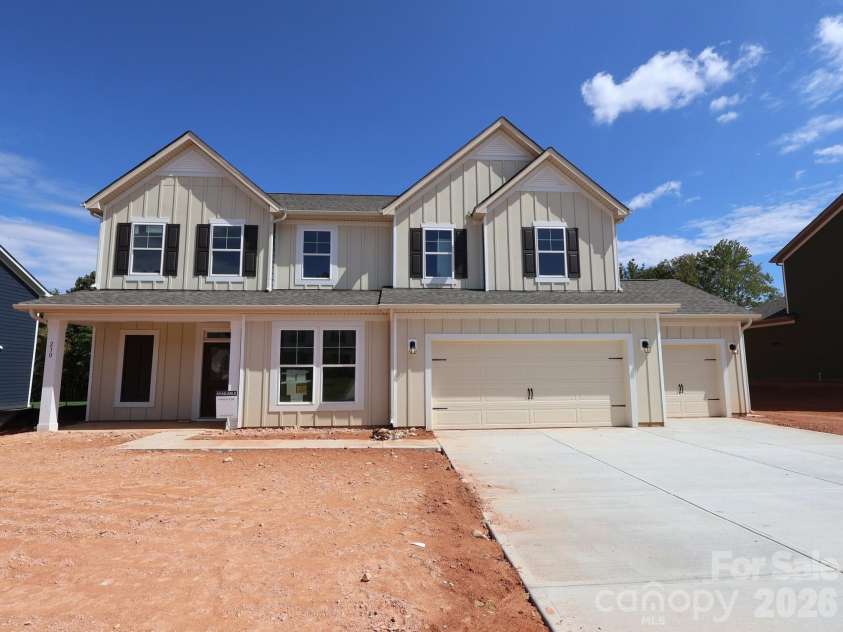230 Amber Glen Drive, Locust, NC 28097.  MLS# CAR4423302, YatesRealty ID 49988. Exterior