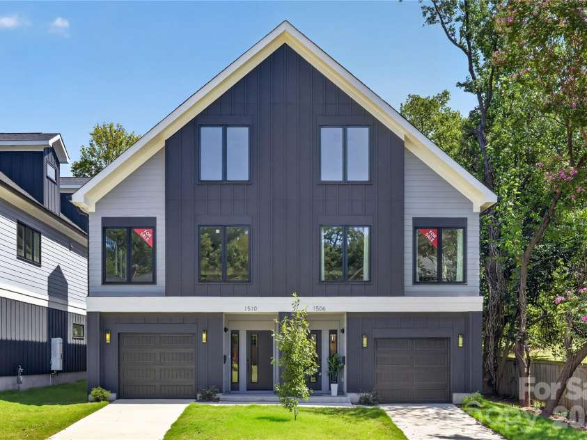 1506 Sumter Avenue, Charlotte, NC 28208.  MLS# CAR4423467, YatesRealty ID 49990. 