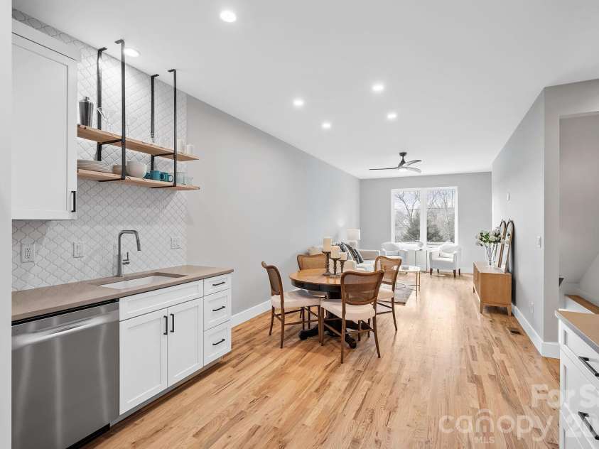 13 Gudger Road, Asheville, NC 28806.  MLS# CAR4423310, YatesRealty ID 49995. (Sample Photo) Solid Oak Floors