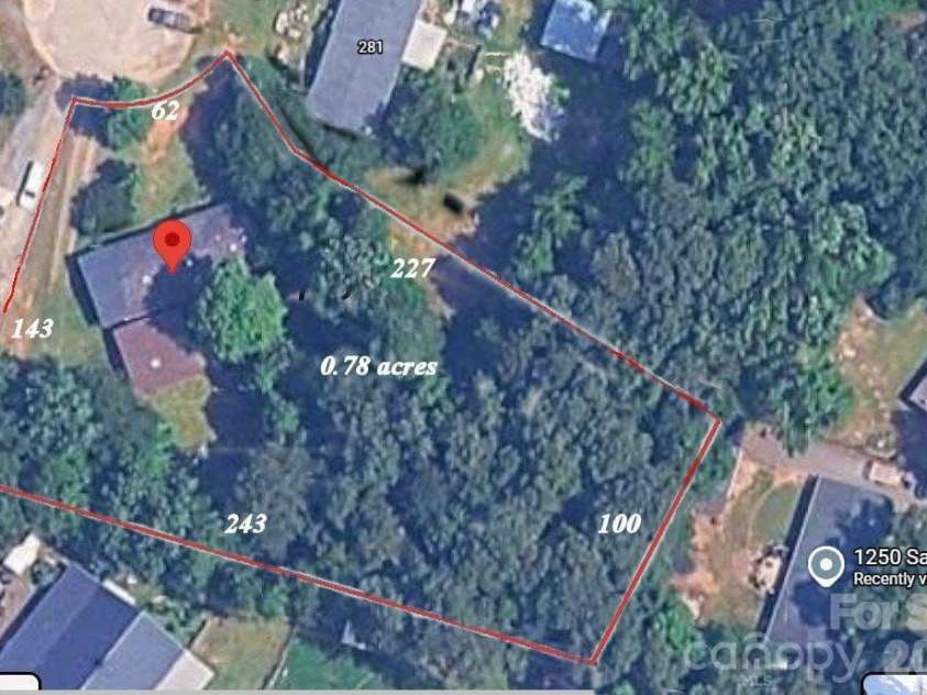 293 Tumbleweed Drive, Salisbury, NC 28146.  MLS# CAR4421330, YatesRealty ID 49997. 