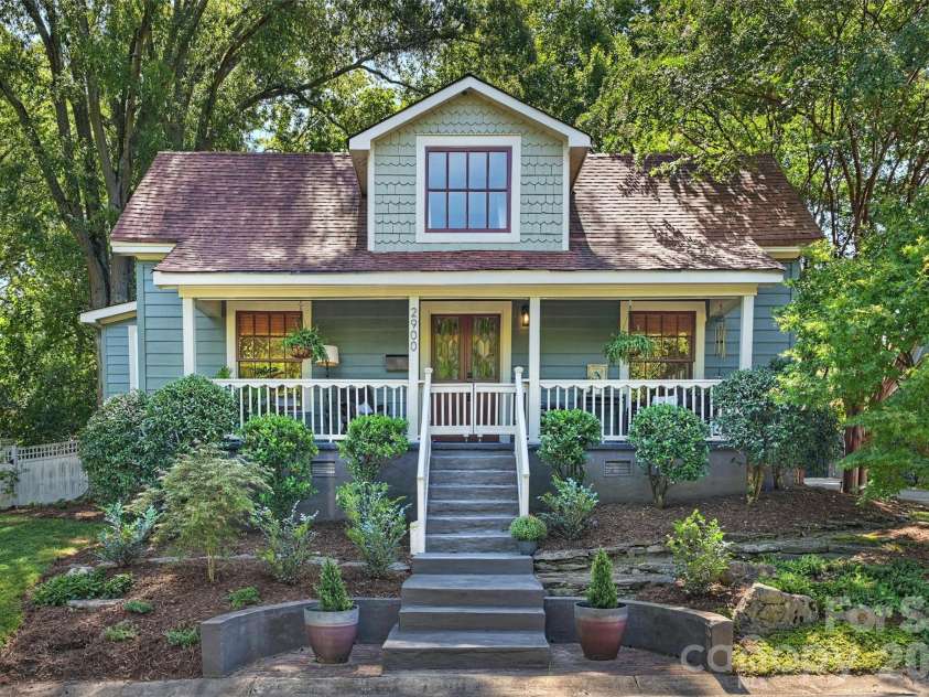 2900 Myers Street, Charlotte, NC 28205.  MLS# CAR4422515, YatesRealty ID 49998. 