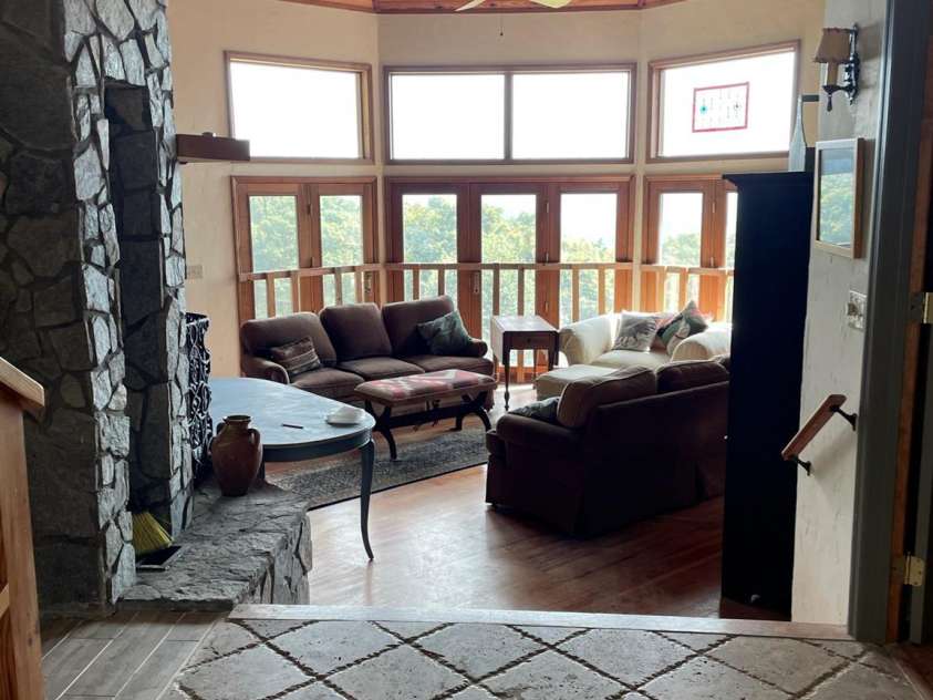 220 Hog Pen Road, Newland, NC 28657.  MLS# CAR4064509, YatesRealty ID 50. Entry