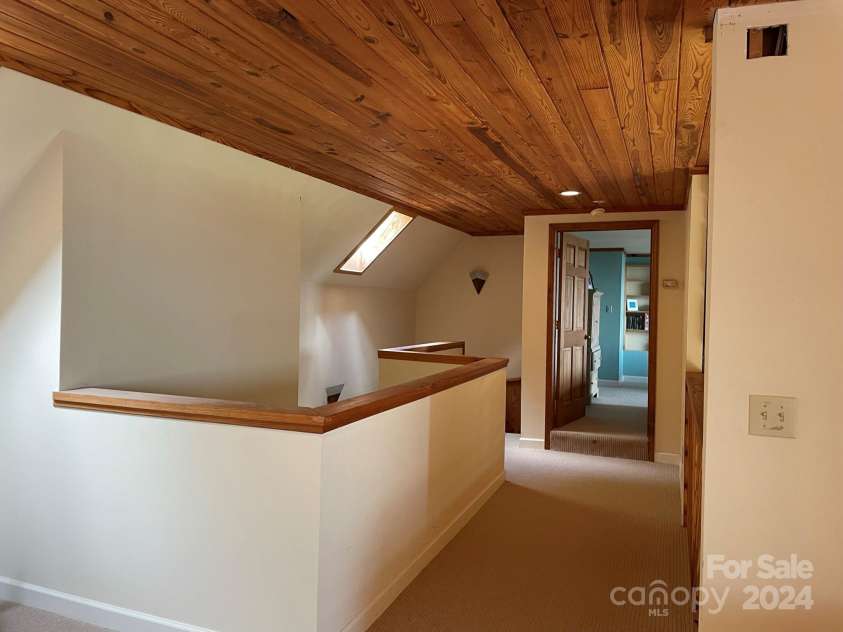 220 Hog Pen Road, Newland, NC 28657.  MLS# CAR4064509, YatesRealty ID 50. Upstairs hallway