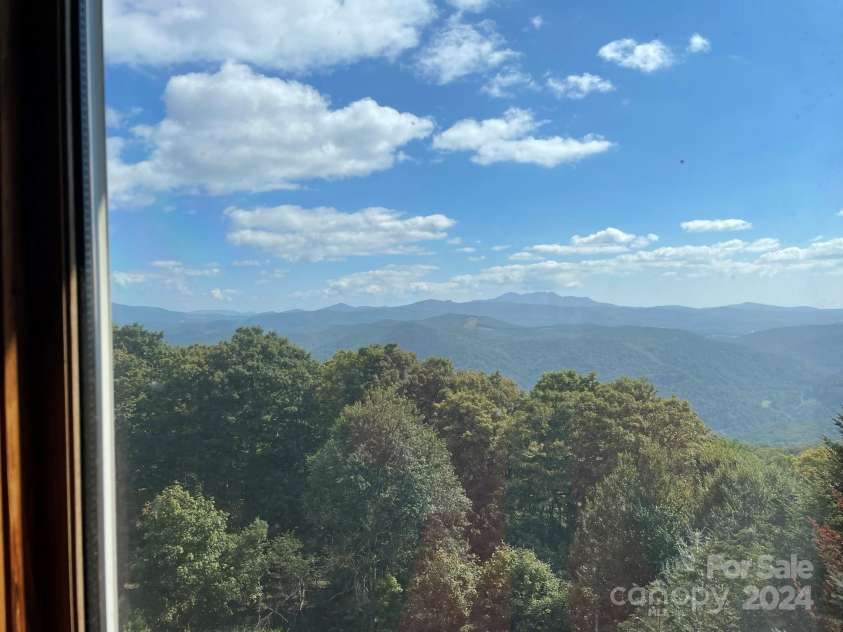 220 Hog Pen Road, Newland, NC 28657.  MLS# CAR4064509, YatesRealty ID 50. View from upstairs