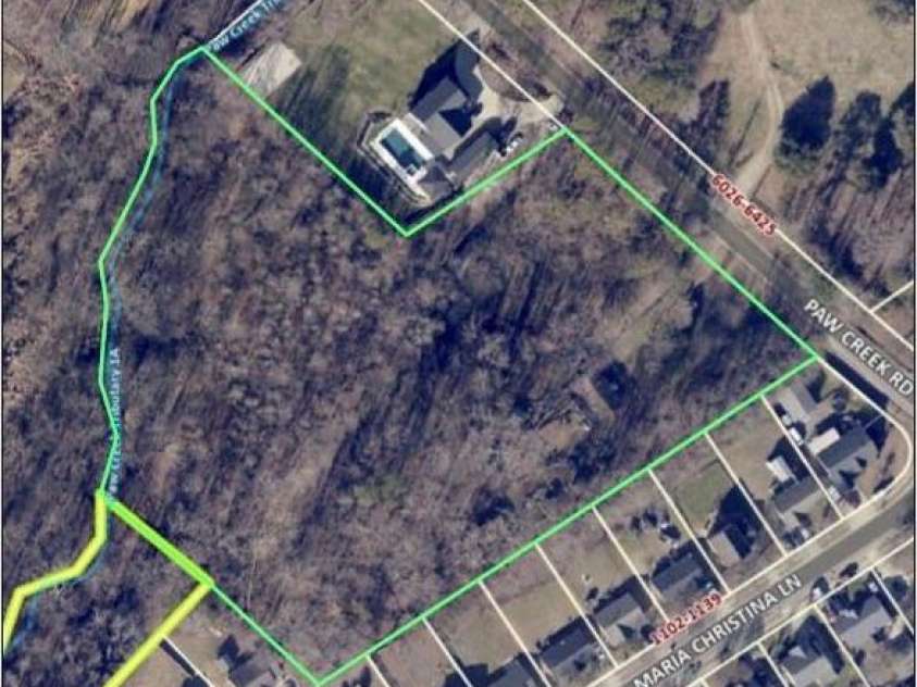 6109 Paw Creek Road, Charlotte, NC 28214.  MLS# CAR4286051, YatesRealty ID 500. 