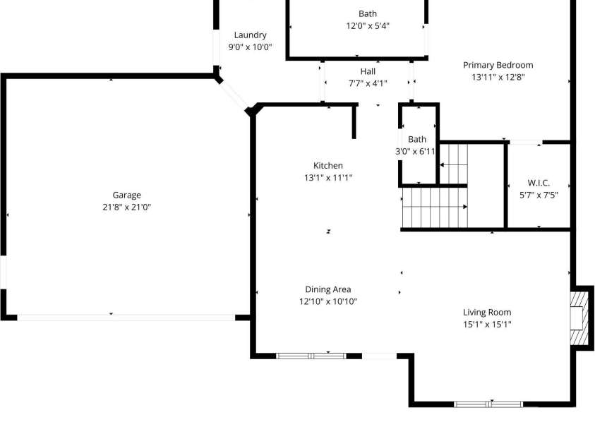 4957 Southview Drive, Hickory, NC 28602.  MLS# CAR4411205, YatesRealty ID 5000. 