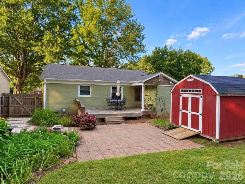 2720 Shamrock Drive, Charlotte, NC 28205.  MLS# CAR4413425, YatesRealty ID 50005. 