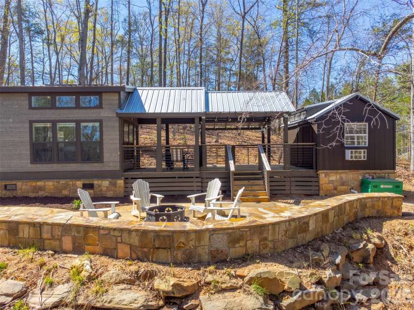 163 Simplicity Woods Drive, Franklin, NC 28734.  MLS# CAR4359834, YatesRealty ID 5001. 