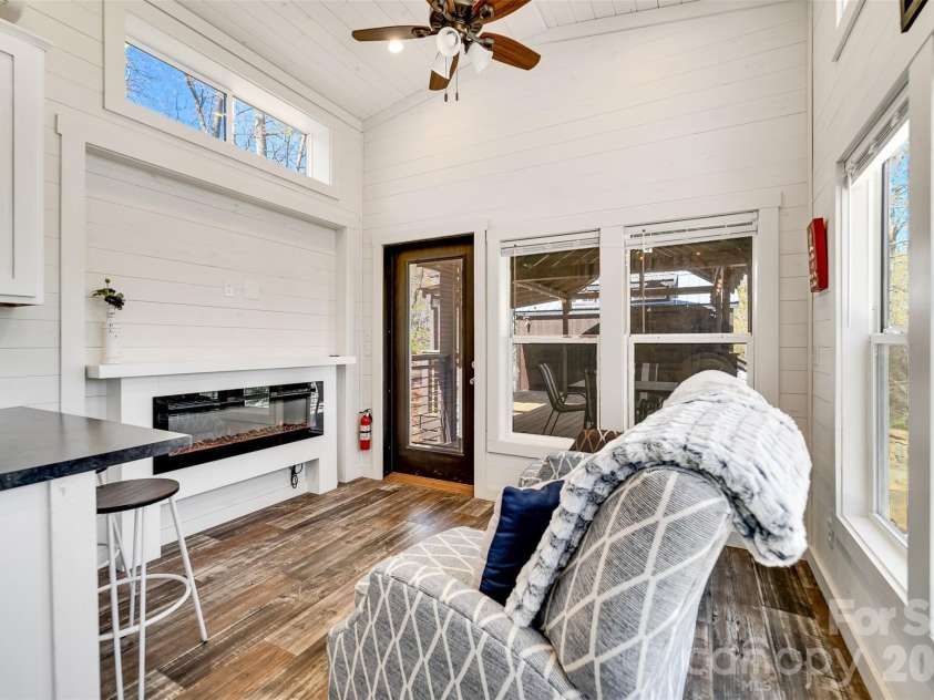 163 Simplicity Woods Drive, Franklin, NC 28734.  MLS# CAR4359834, YatesRealty ID 5001. 