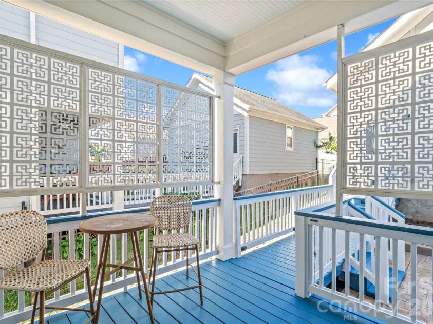 966 Herrons Ferry Road, Rock Hill, SC 29730.  MLS# CAR4423470, YatesRealty ID 50010. Back porch