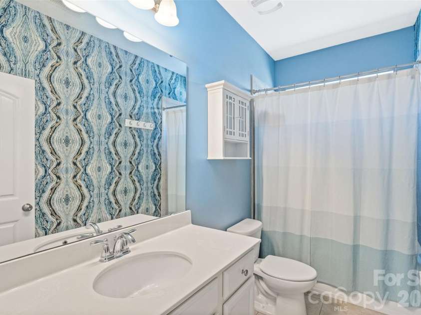 966 Herrons Ferry Road, Rock Hill, SC 29730.  MLS# CAR4423470, YatesRealty ID 50010. Guest bath
