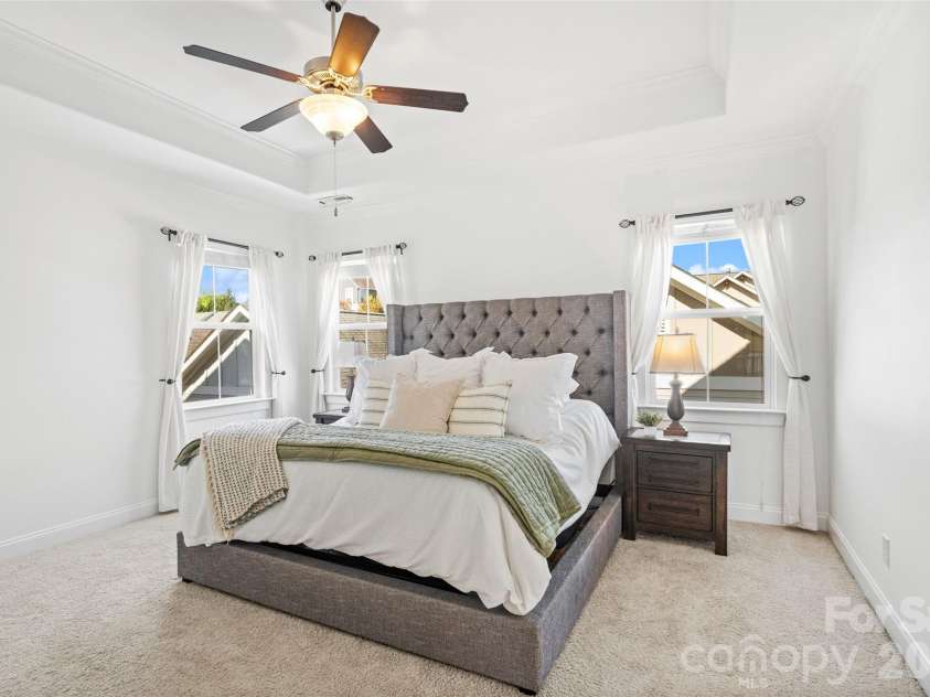 966 Herrons Ferry Road, Rock Hill, SC 29730.  MLS# CAR4423470, YatesRealty ID 50010. Primary Bedroom