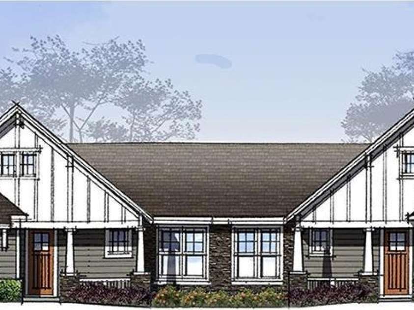 58 Bellflower Lane, Laurel Park, NC 28739.  MLS# CAR4418317, YatesRealty ID 50012. Rendering