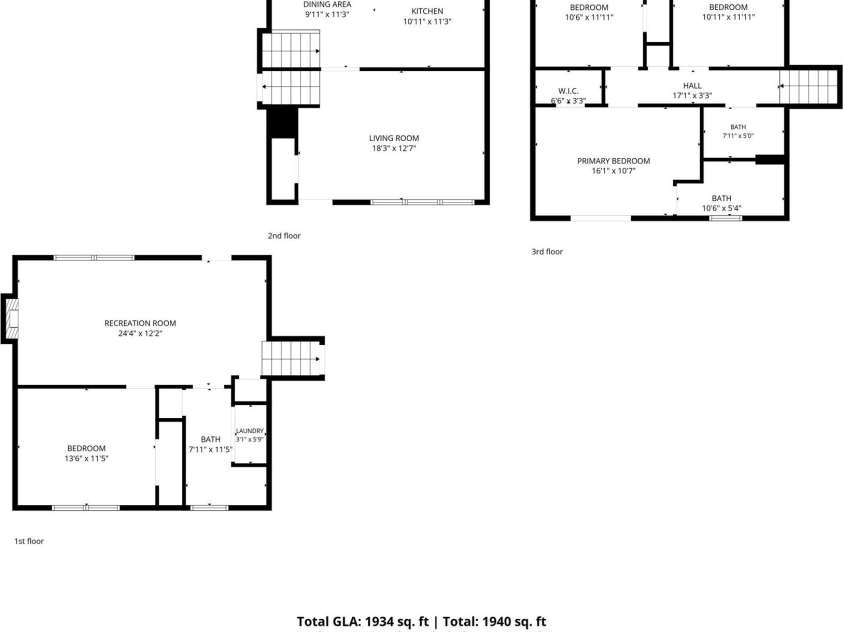 5421 Woodside Drive, Rock Hill, SC 29732.  MLS# CAR4423453, YatesRealty ID 50017. 