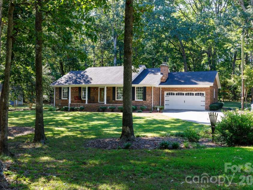 1709 Lawyers Road, Indian Trail, NC 28079.  MLS# CAR4423171, YatesRealty ID 50024. 