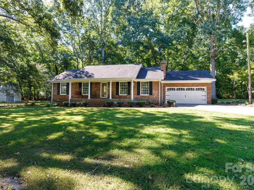 1709 Lawyers Road, Indian Trail, NC 28079.  MLS# CAR4423171, YatesRealty ID 50024. 