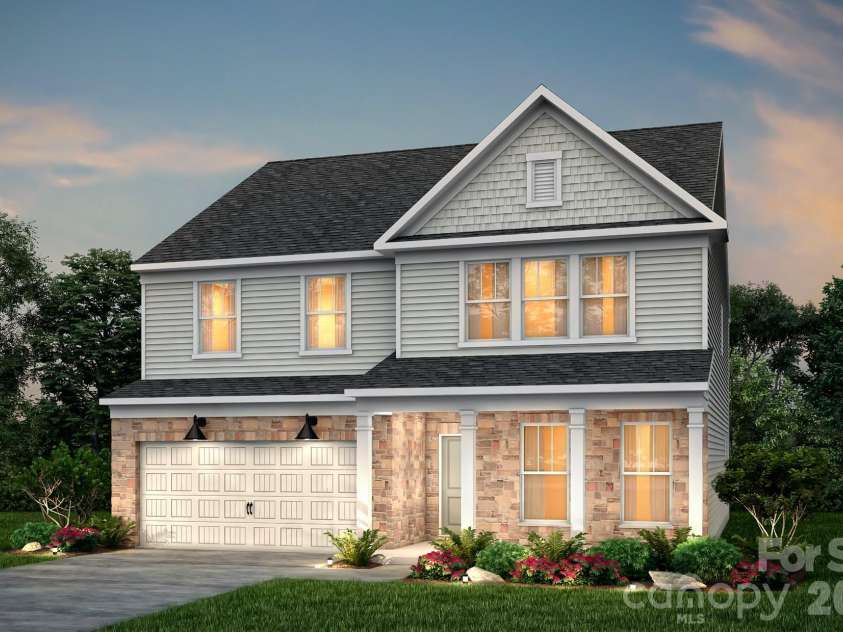 9351 Moss Plantation Avenue, Concord, NC 28027.  MLS# CAR4423545, YatesRealty ID 50030. For Representation Purposes Only